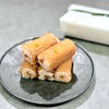 『東京銀座 茅乃舎』茅乃舎いなり。お出汁きいた極薄お揚げにシャキシャキ食感が美味！