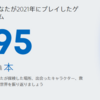 プレイステーション　あなたの２０２１開催中