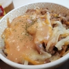 【沖縄生活】すき家ではぶれない、チーズ牛丼