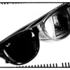 唯一無二の反転凹型レンズ Ray-Ban Reverse Wayfarer RBR0502SF 667772 53-20