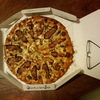 Delivery Pizza Large Size = 3456 yen ($33.88 €25.23)