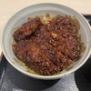 【岡崎SA】名古屋名物みそかつ矢場とん：久しぶりの矢場とん・・・今回は味噌カツ丼をいただく