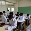 5月22日　1学期中間試験3日目