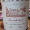 Chateau les Belles Murailles Rouge 2007