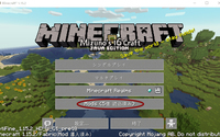 【ﾏｲｸﾗ】Fabric版のﾀｲﾄﾙ画面にMod一覧の項目を追加してくれる「Mod Menu」【1.15.2】