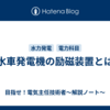 水車発電機の励磁装置とは