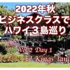 2022年秋ハワイ3島巡り Vol.2 Day1【ただいま！Kings'Land】