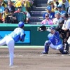 阪神キャンベル選球眼良し、２打席連続で四球選ぶ