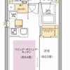 マンションの間取りと実家の朝ごはん