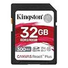 UHS-II SDカード Kingston Canvas React Plus MLPR2/32GB