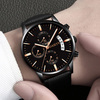 Business Wristwatch男性の腕時計クォーツムーブメント