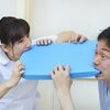 ゴリラVSびっくり看護婦／『スナックワールド』