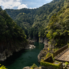 奈良県の絶景スポット。まるで中国の渓谷のような情景の瀞峡へ。旧国道169号線の廃トンネルとか。