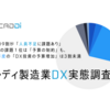 9割が課題は人材不足と回答！キャディが製造業DXの実態調査