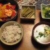  鶏肉と野菜のトマトソース炒め