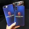 A BATHING APE iphonex/8 plus ケース お洒落 個性的 シュプリーム コラボ iPhone7/6s plusケース カッコイイ