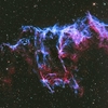 The Bat Nebula NGC6995