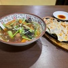 青森県三沢市/星月楼さんで角煮ラーメンと餃子3種盛り合わせを食べて来ました。