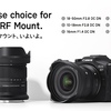Canonがついに「RF」マウントを開放！〜なるべく早くフルサイズレンズを！〜