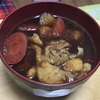 赤味噌豚汁を作った