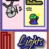 山羊座と水瓶座　太陽と月の物語 Lights