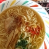 キンレイ『お水がいらない 塩元帥塩ラーメン』食べてみました