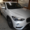 BMW　X1　ガラスコーティング施工