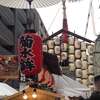 祇園祭のお手伝いでちょろっと出てます！　#空空商會朝来　#乙女の祇園祭　#祇園祭　#京都　