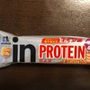 【森永】in PROTEIN BAR 糖質40%オフ！