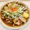 麺処盛盛（富士見台）肉そば＋ミニカレー