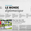 20221016 仏ル・モンド ドイツ語版（月刊）LE MONDE diplomatique