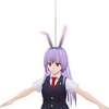 【MMD改変】キャラについてる帽子やアクセサリをモーフで消す方法