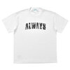 【売り切れ注意】ALWAYS OUT OF STOCK（オールウェイズ アウト オブ ストック）コットンペイズリーロゴS/SカットソーPAISLEY TEEの在庫あり販売店はこちら