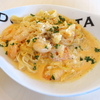 小海老のトマトクリームパスタ＠DOLCE VITA