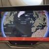 6日目：エミレーツ航空 EK209 アテネ〜ニューアーク ファースト (2) 機内食〜到着編