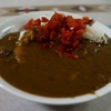 ２日連続のカレーライス。