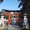 年末恒例、真岡大前神社にお参り。昼食は真岡でお気に入りのお蕎麦屋さんで。