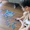 『わかんなーい！」すぐに投げ出す子が、じっくり考えられる子に！パズルは完成よりプロセスを味わおう！