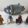 レゴ スター・ウォーズ デビューしたよ。ドロイドの脱出ポッド 75136 を組み立てて遊んでみました。