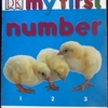 38. my first number board book