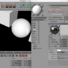【Cinema4D】マテリアル編集の各説明【講座】