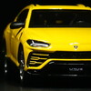 【モデルインプレッション】Mini GT 1/64 Lamborghini Urus(Giallo Auge/LHD)