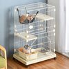 狭い部屋でも猫ちゃん快適！タンスのゲン コンパクト2段ケージで実現する安心安全な猫ライフ