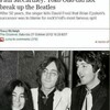 「ヨーコに責任は無い」PマッカートニーBeatles解散理由を語る。