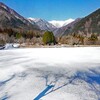 全面氷結・駒ヶ池
