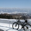   サイクリング　-長野市〜戸隠奥社〜信濃町〜斑尾〜飯山〜北志賀〜中野市〜長野市-