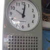 古いナショナルの掛け時計　昭和レトロ