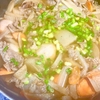 いもの子汁 うちは里芋と牛肉です