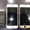 iPhone6Sの画面割れ修理、バッテリー交換にご来店頂きました！