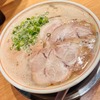 三代目 博多だるま｜台場｜深く濃いめの豚骨ラーメン